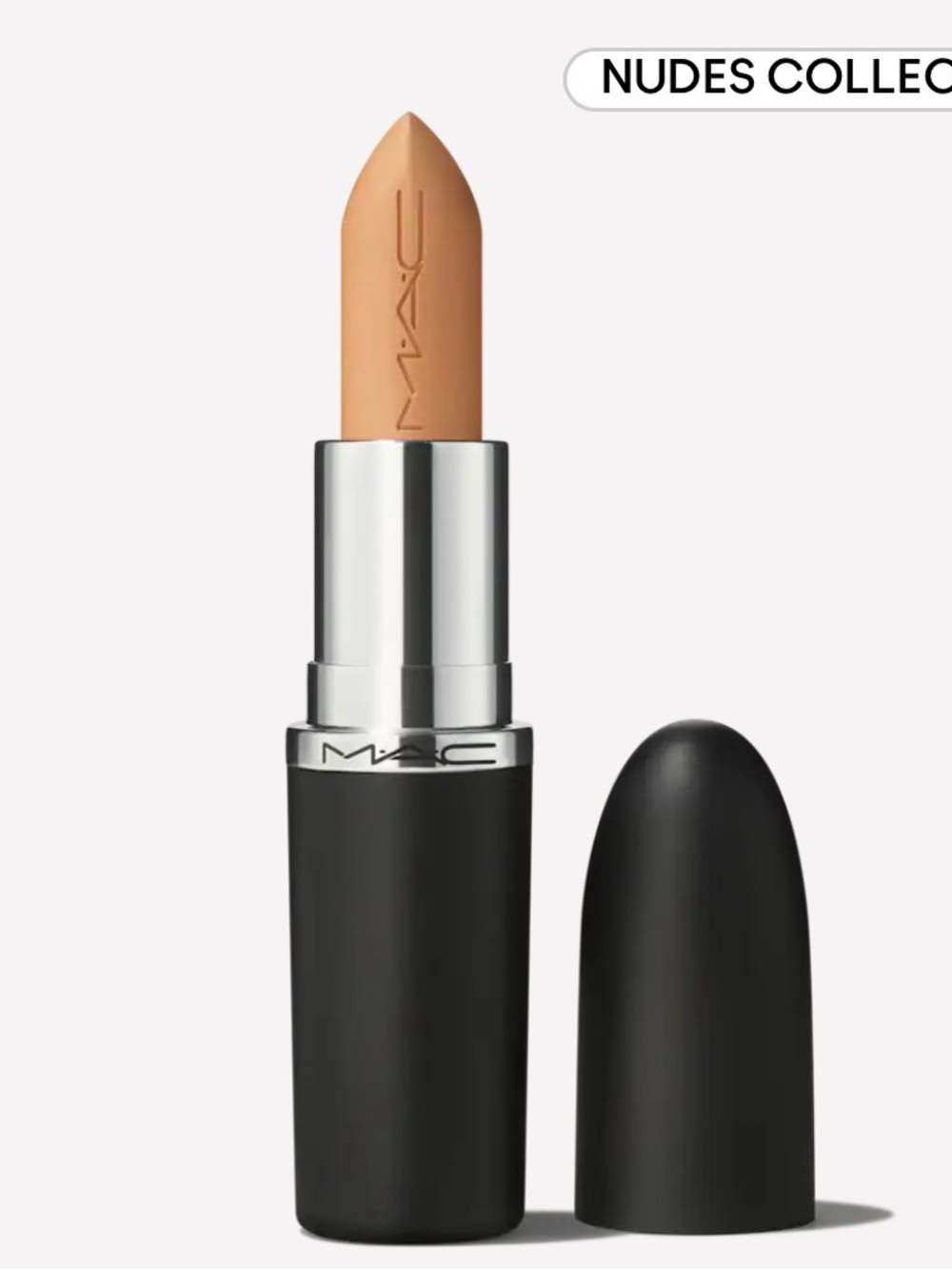 MAC M·A·CXIMAL SLEEK SATIN LIPSTICK - FLESHPOT